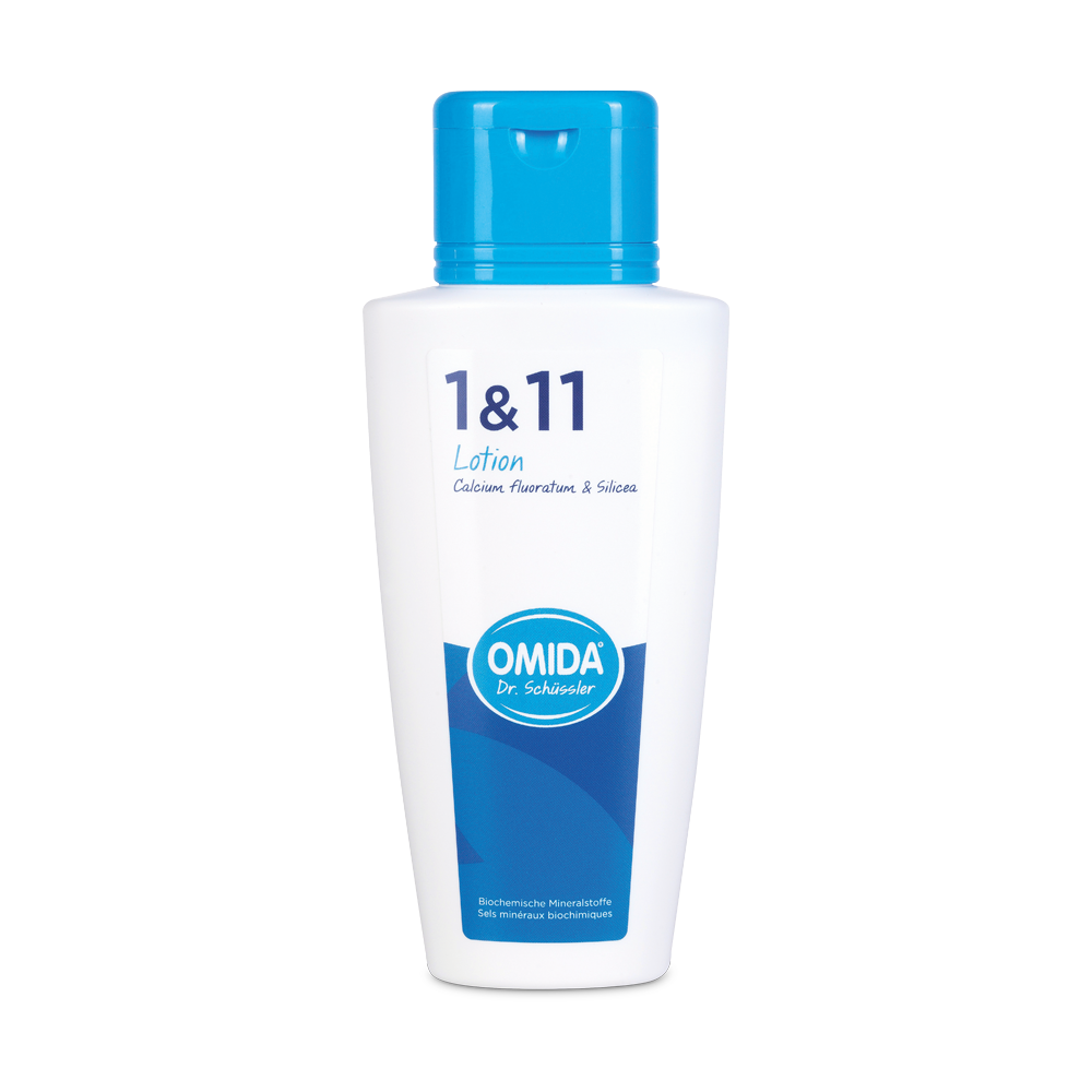 Omida Schüssler 1&11 Lotion