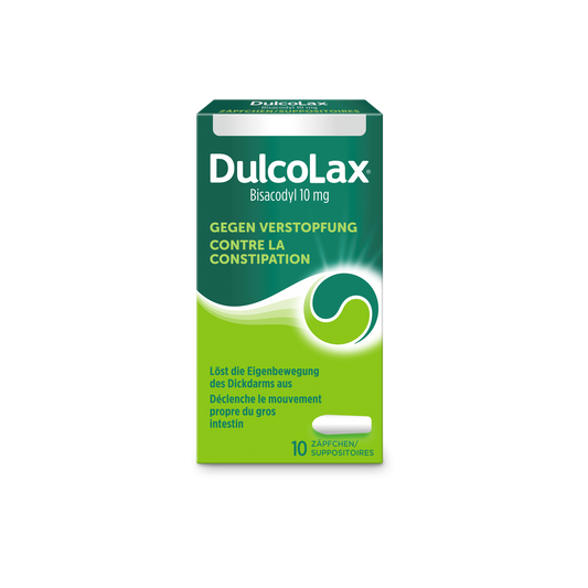 Dulcolax Supp 10mg