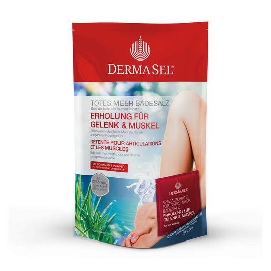 Dermasel Totes Meer Badesalz Gelenk und Muskel