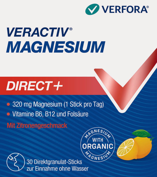 Veractiv Magnesium Direct+