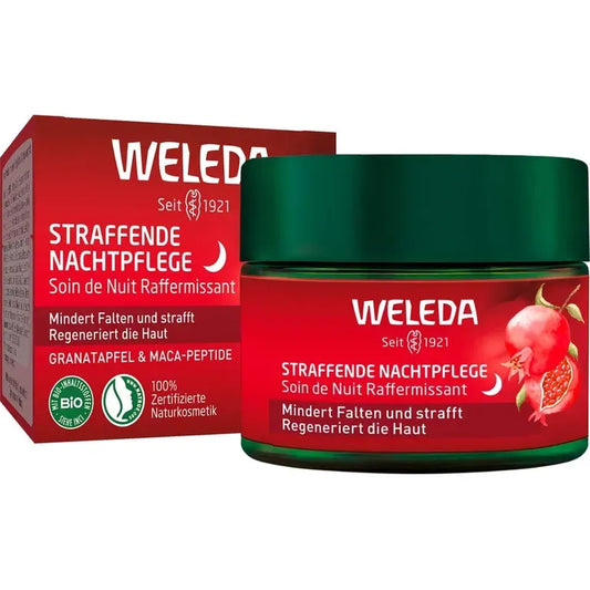 Weleda Straffende Nachtpflege Granatapfel und Maca