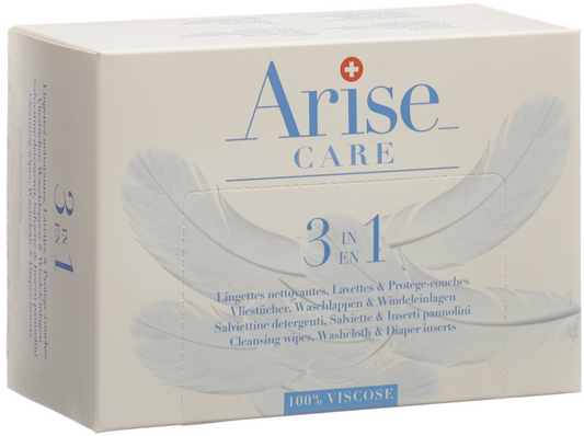 Arise 3in1 Vliestücher & Windeleinlagen