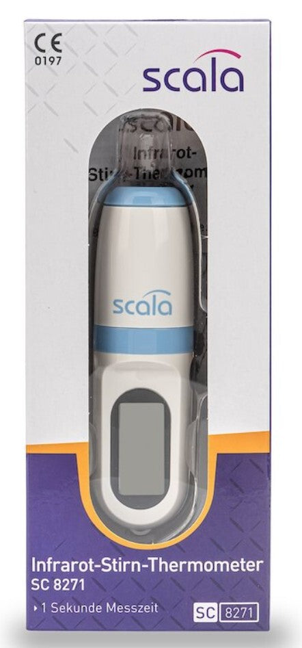 Scala Infrarot Stirn Thermometer SC 8271