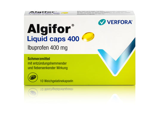 Algifor Liquid Caps 400mg