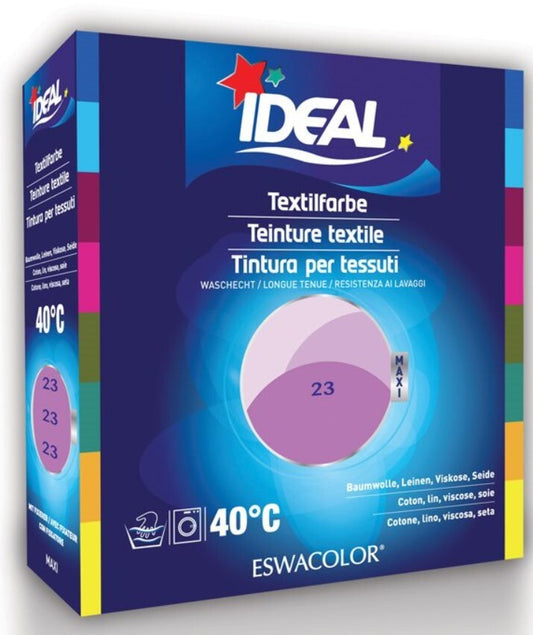 Ideal Maxi Baumwolle Color No23 Flieder