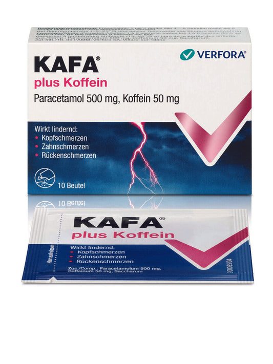 Kafa plus Koffein Plv Beutel