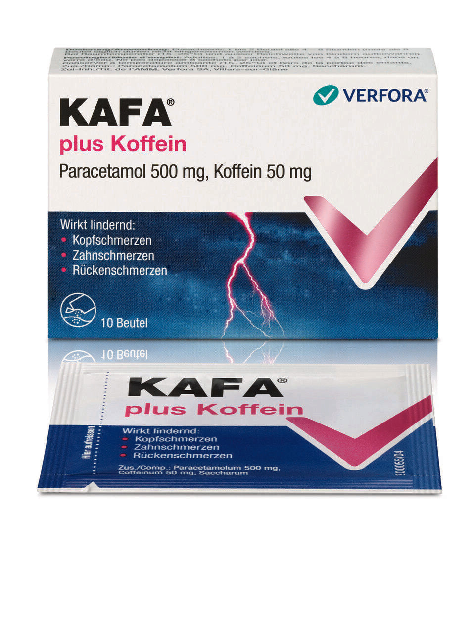 Kafa plus Koffein Plv Beutel