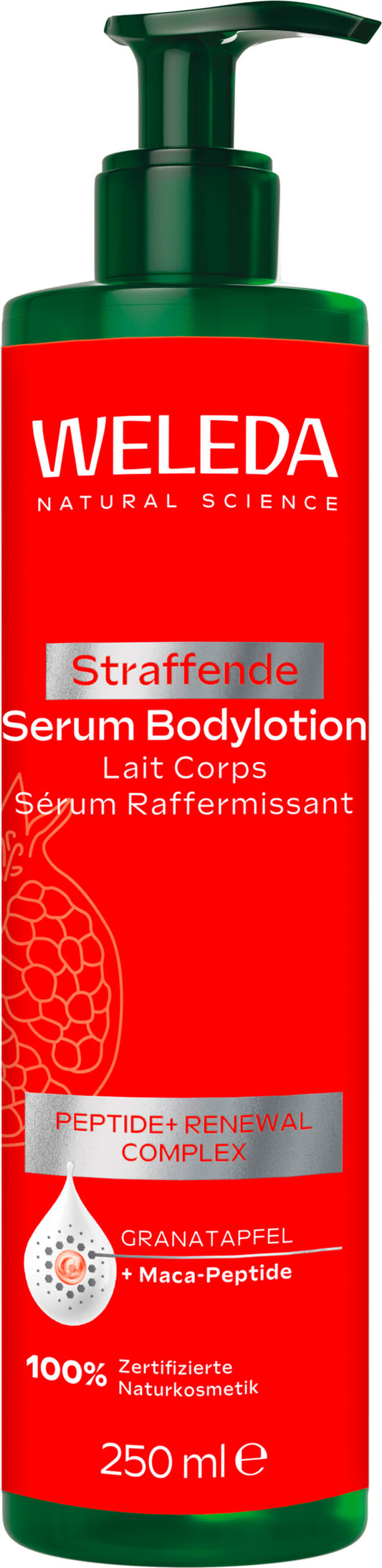 Weleda Serum Bodylotion Straffend Granatapfel