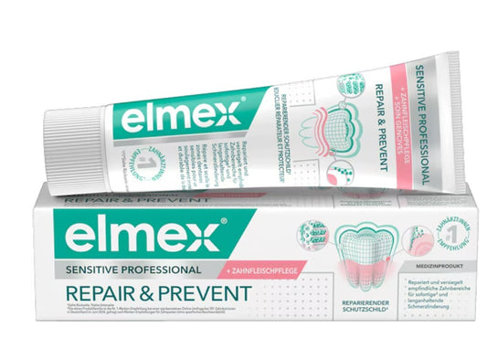 Elmex Sensitive Professional Repair & Prevent Zahnpasta