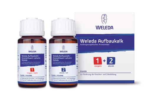 Weleda Aufbaukalk 1+2