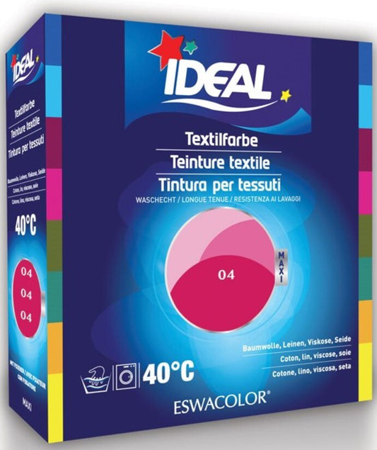 Ideal Maxi Baumwolle Color No04 fuchsia