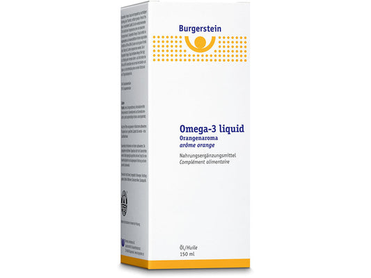 Burgerstein Omega-3 Liquid