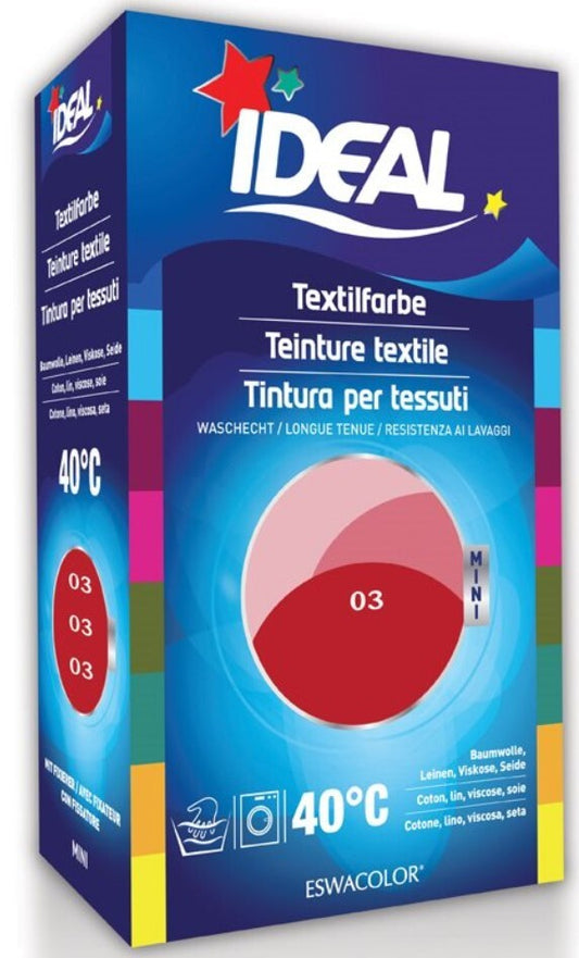 Ideal Mini Baumwolle Color No03 zinnober