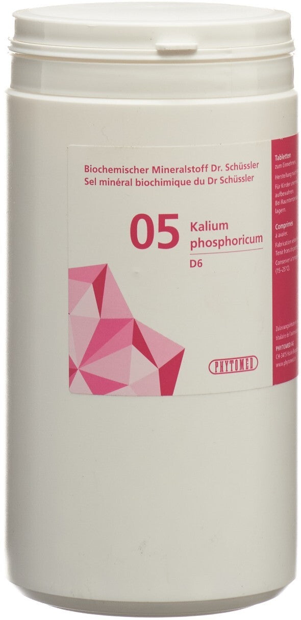 Phytomed Schüssler Nr.5 Kalium phos. Tabl D6