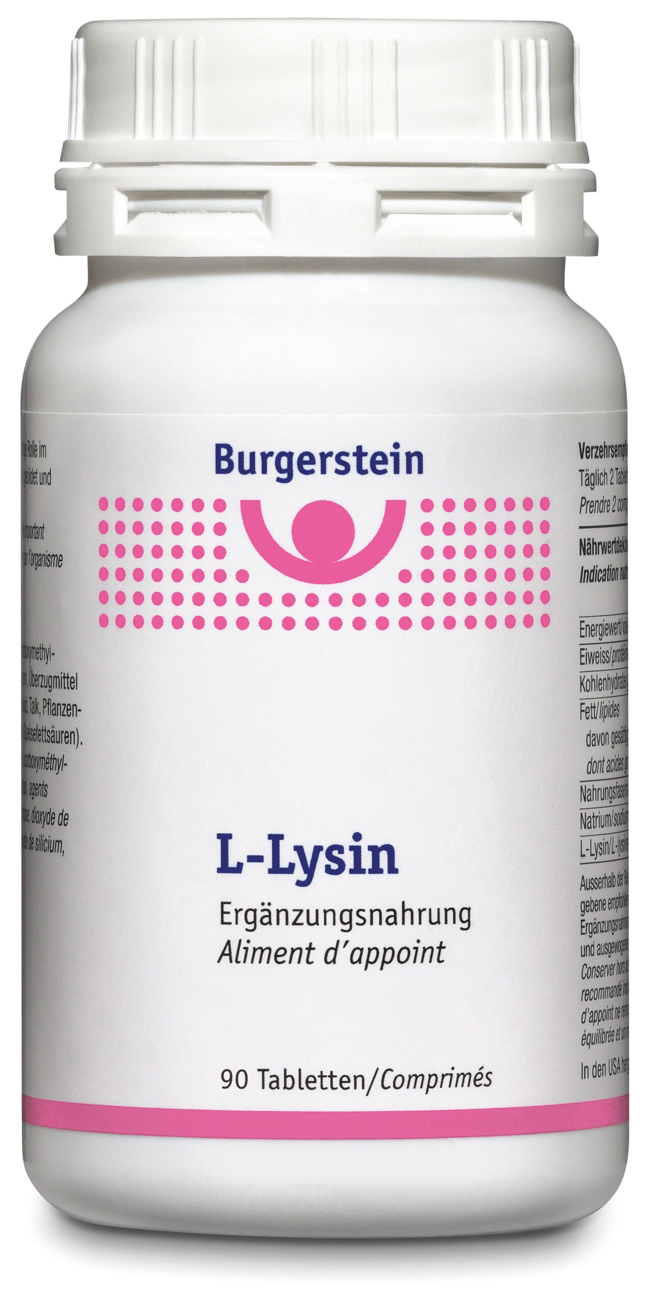 Burgerstein L-Lysin