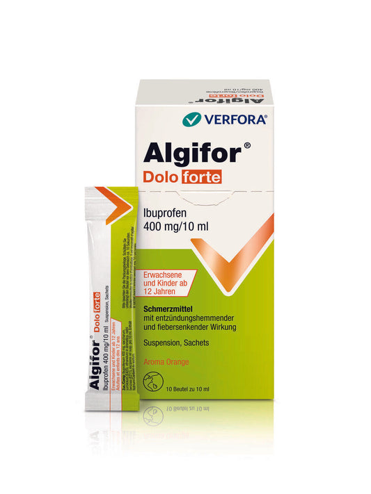 Algifor Dolo forte Susp 400mg/10ml