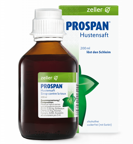 Prospan Hustensaft Fl 200ml