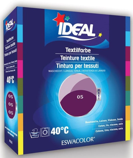Ideal Maxi Baumwolle Color No05 violett