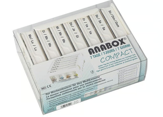 Anabox Compact 7 Tage weiss