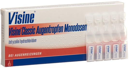 Visine Classic Augentropfen Monodosen