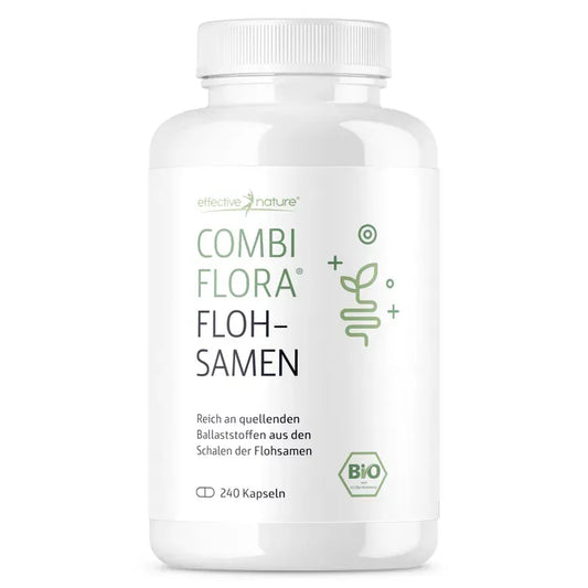 Effective Nature Combi Flora Flohsamen Kaps