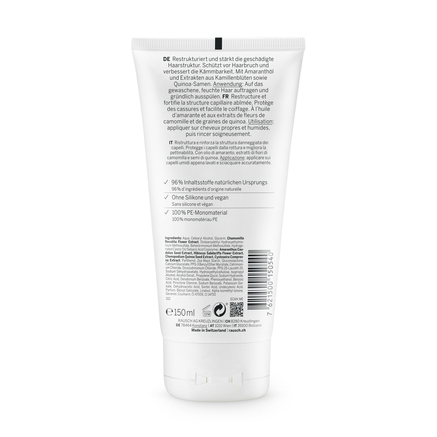 Rausch Repair-Conditioner mit Amaranth
