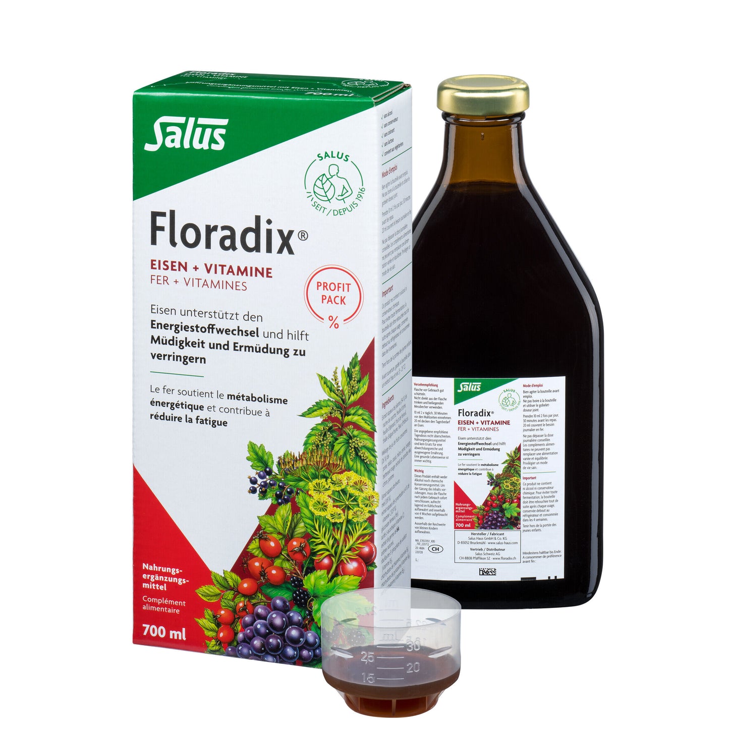 Floradix Eisen + Vitamine Tonikum