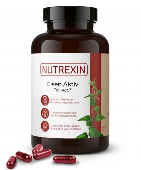 Nutrexin Eisen Aktiv Kapseln
