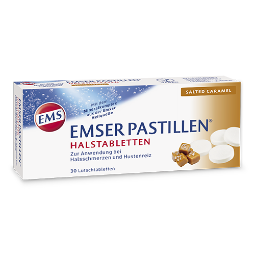 Emser Pastillen Salted Caramel