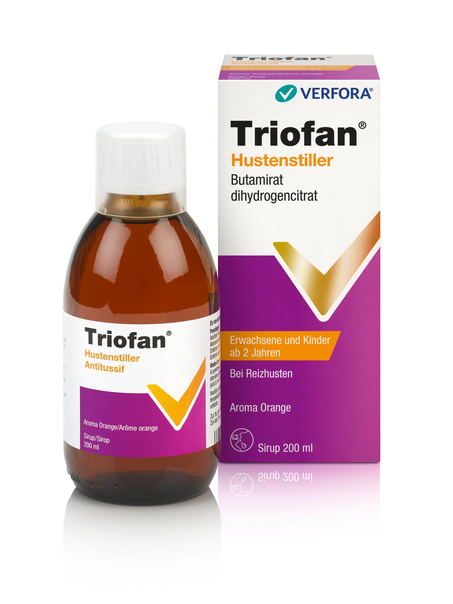 Triofan Hustenstiller Sirup