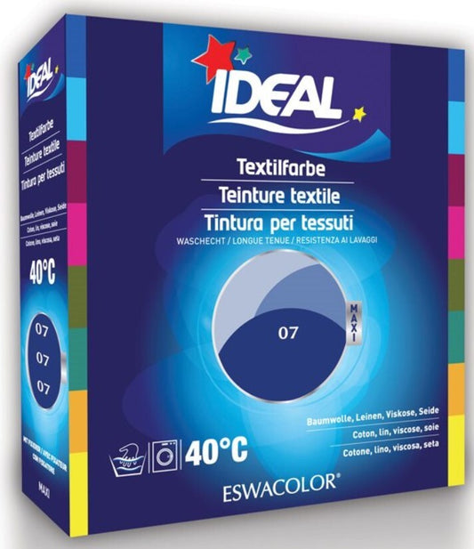 Ideal Maxi Baumwolle Color No07 marine