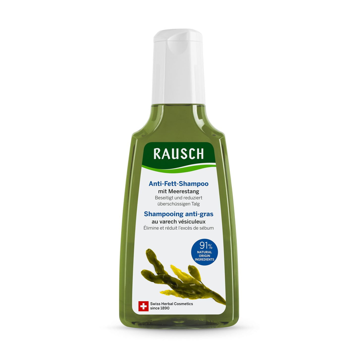 Rausch Anti-Fett-Shampoo mit Meerestang