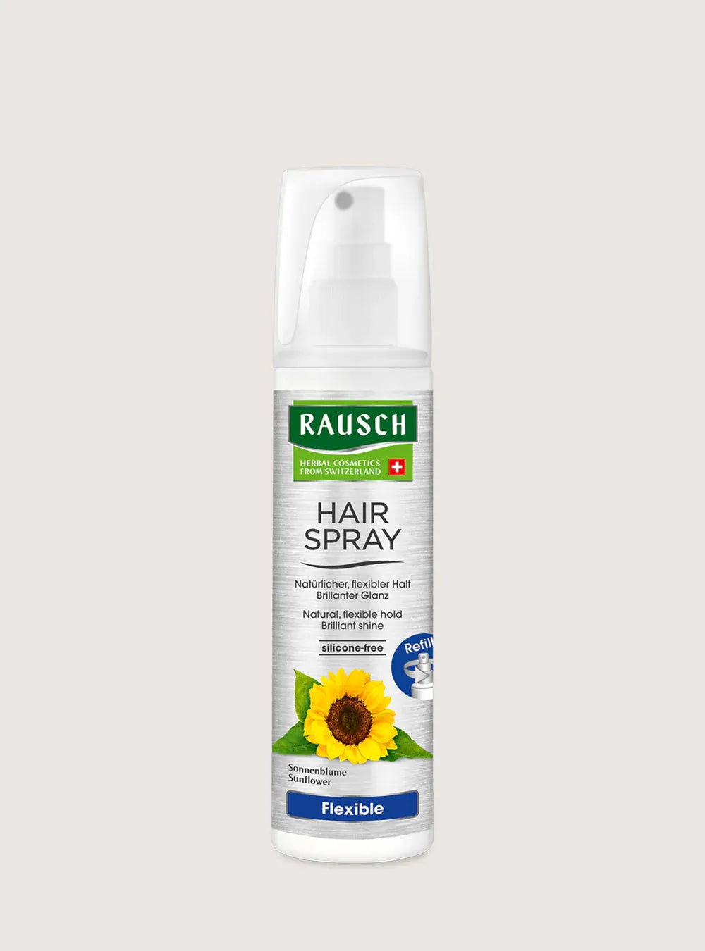 Rausch Hair Spray Flexible non Aerosol