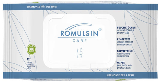 Romulsin Care Feuchttücher Ges Körper & Intim