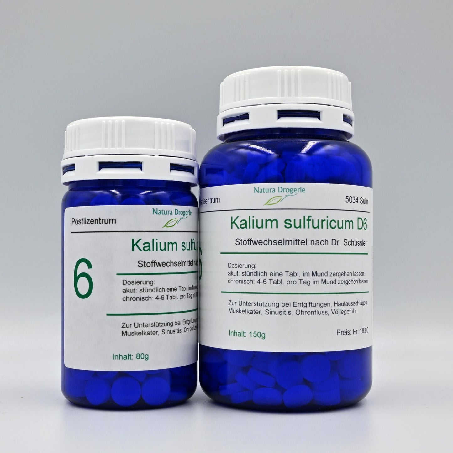 Schüssler Nr.6 Kalium sulfuricum D6