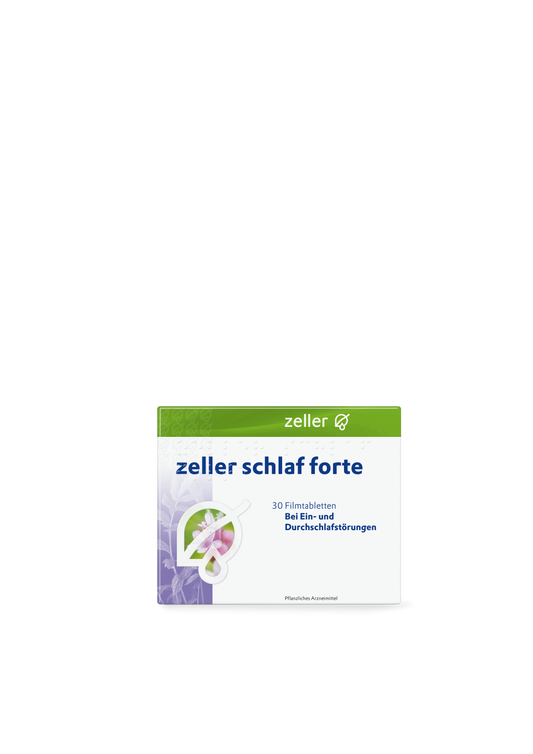 Zeller Schlaf forte