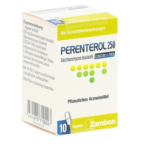 Perenterol Kaps 250mg