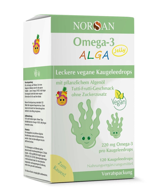 Norsan Omega-3 Alga Jelly