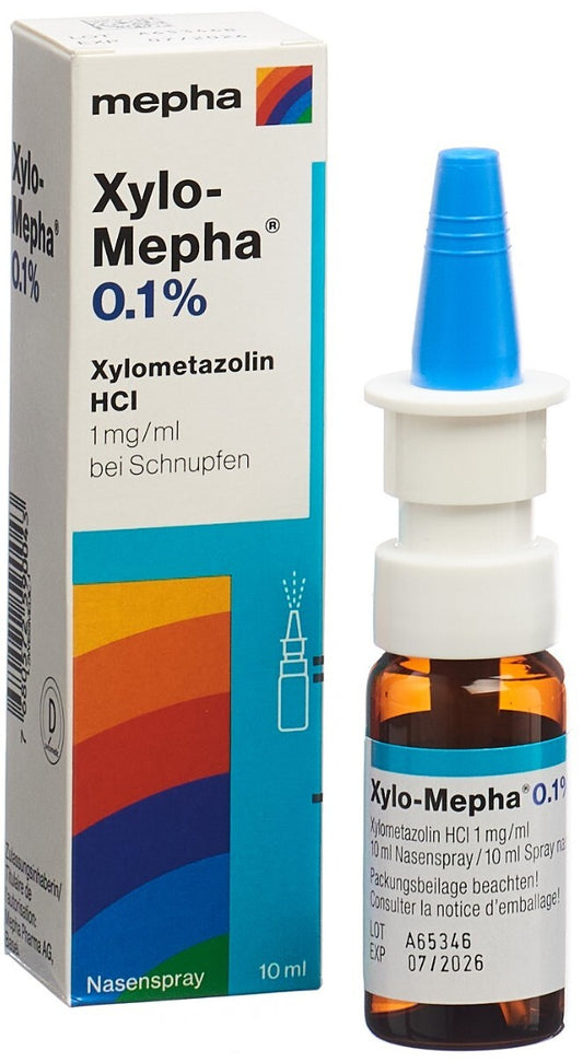 Xylo-Mepha 0.1% Dosierspray Erw