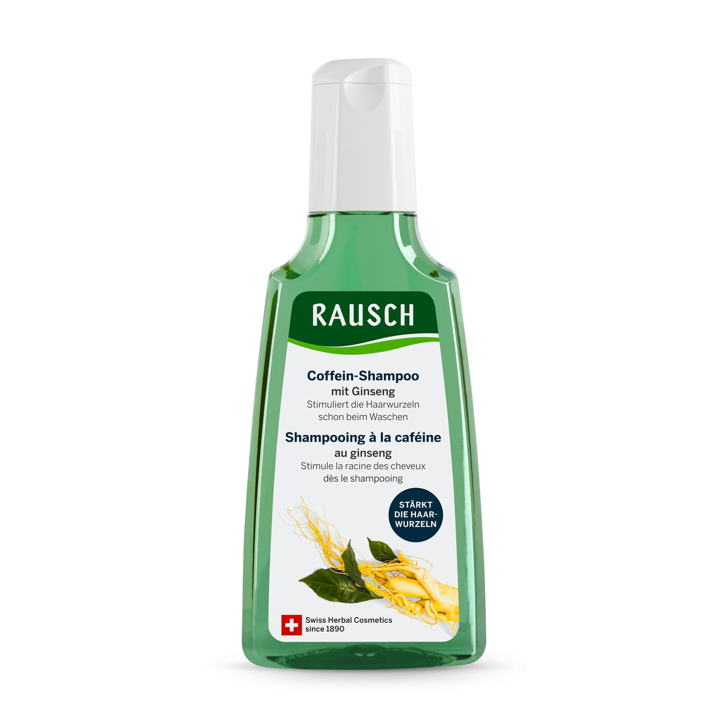 Rausch Coffein Shampoo mit Ginseng