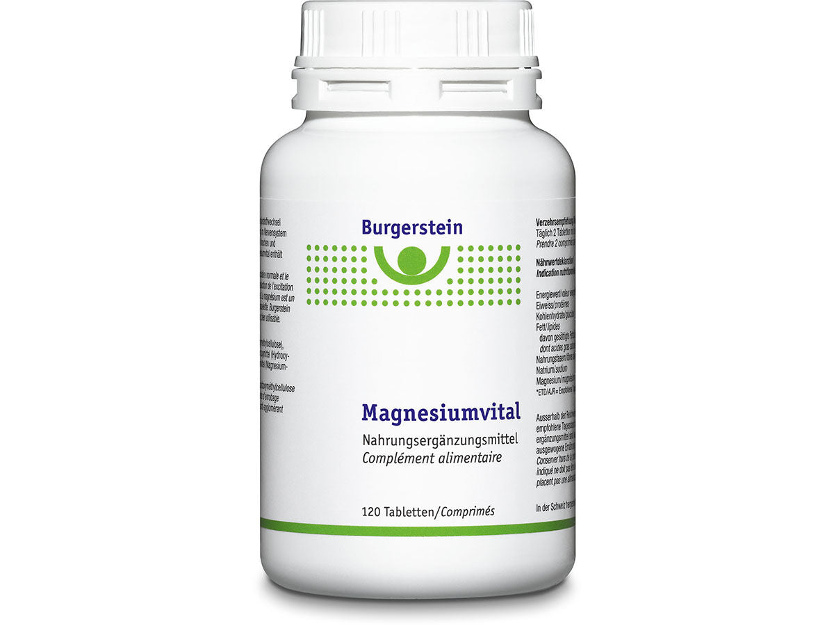Burgerstein MagnesiumVital