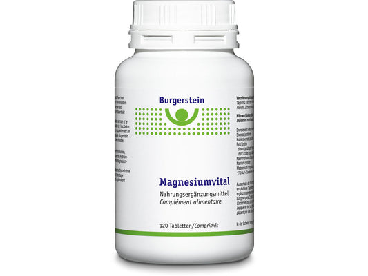 Burgerstein MagnesiumVital