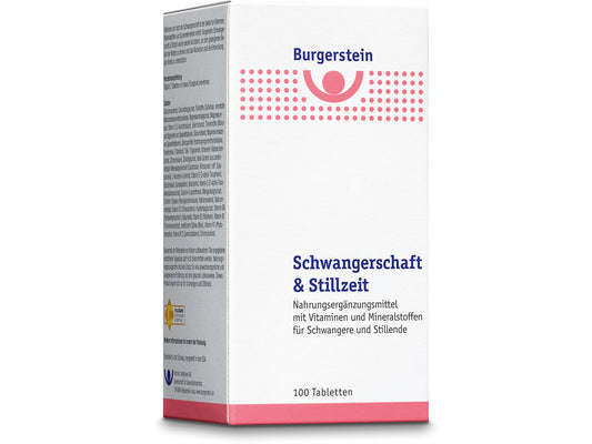 Burgerstein Schwangerschaft & Stillzeit