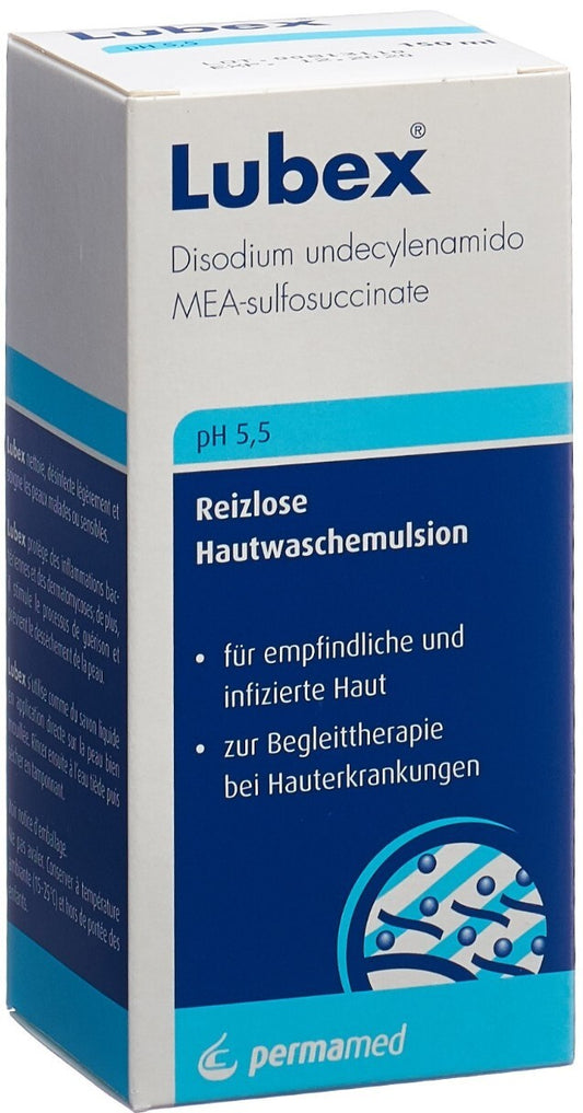 Lubex reizlose Hautwaschemulsion pH 5,5