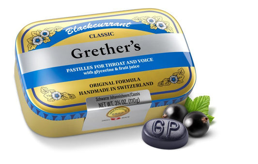 Grether's Blackcurrant Classic 110g Dose