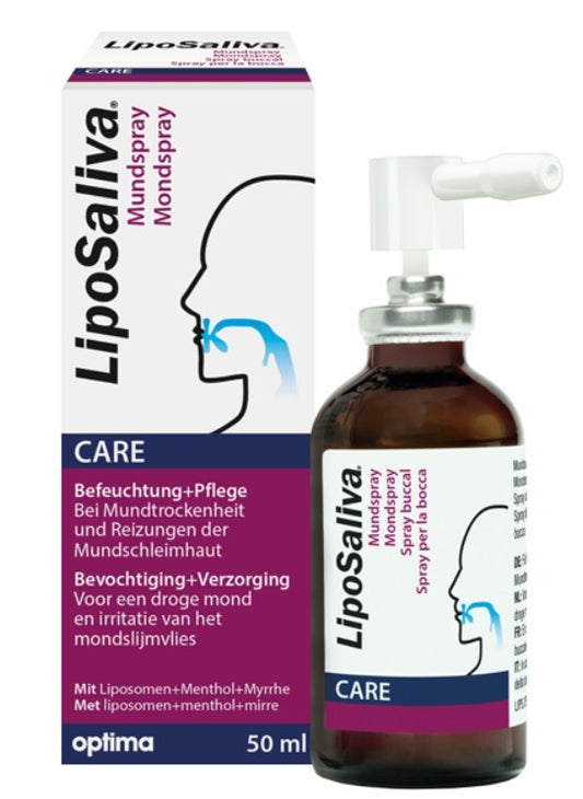 LipoSaliva Care Mundspray