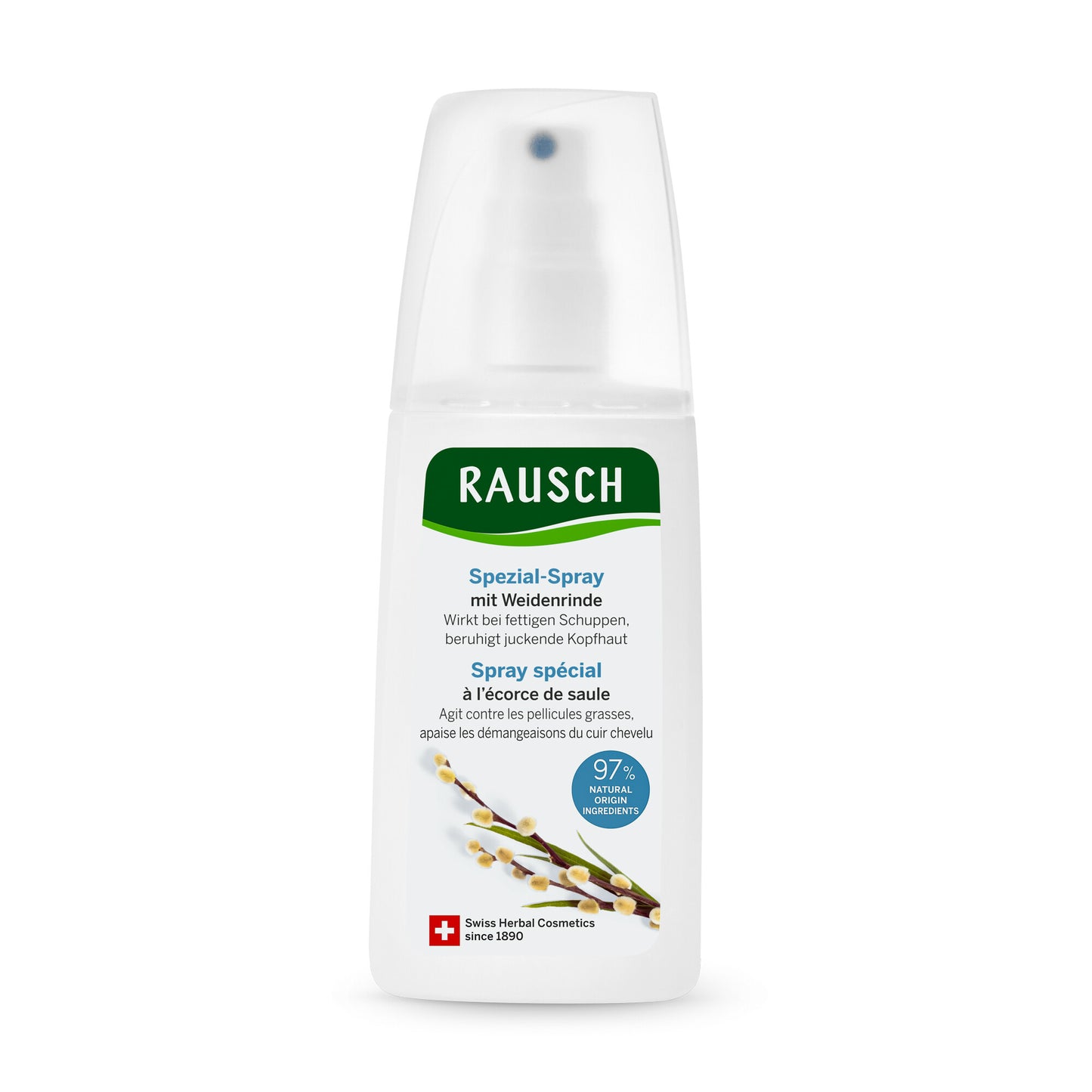 Rausch Spezial-Spray mit Weidenrinde