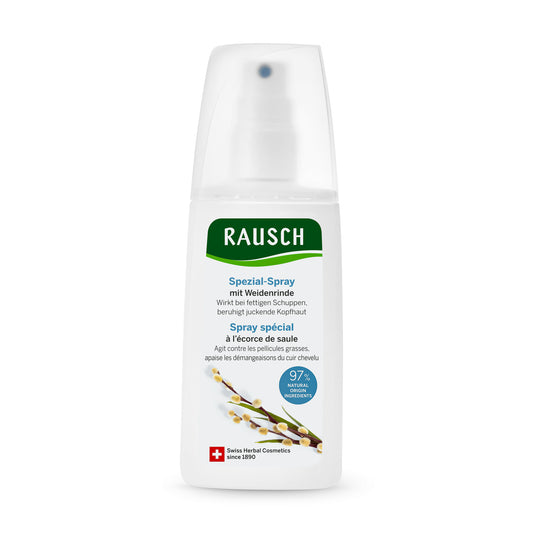 Rausch Spezial-Spray mit Weidenrinde