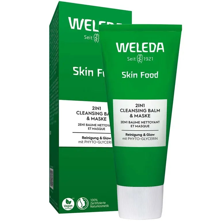 Weleda Skin Food 2in1 Cleansing Balm & Maske