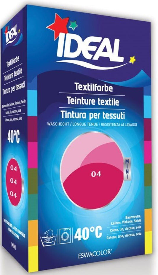 Ideal Mini Baumwolle Color No04 fuchsia